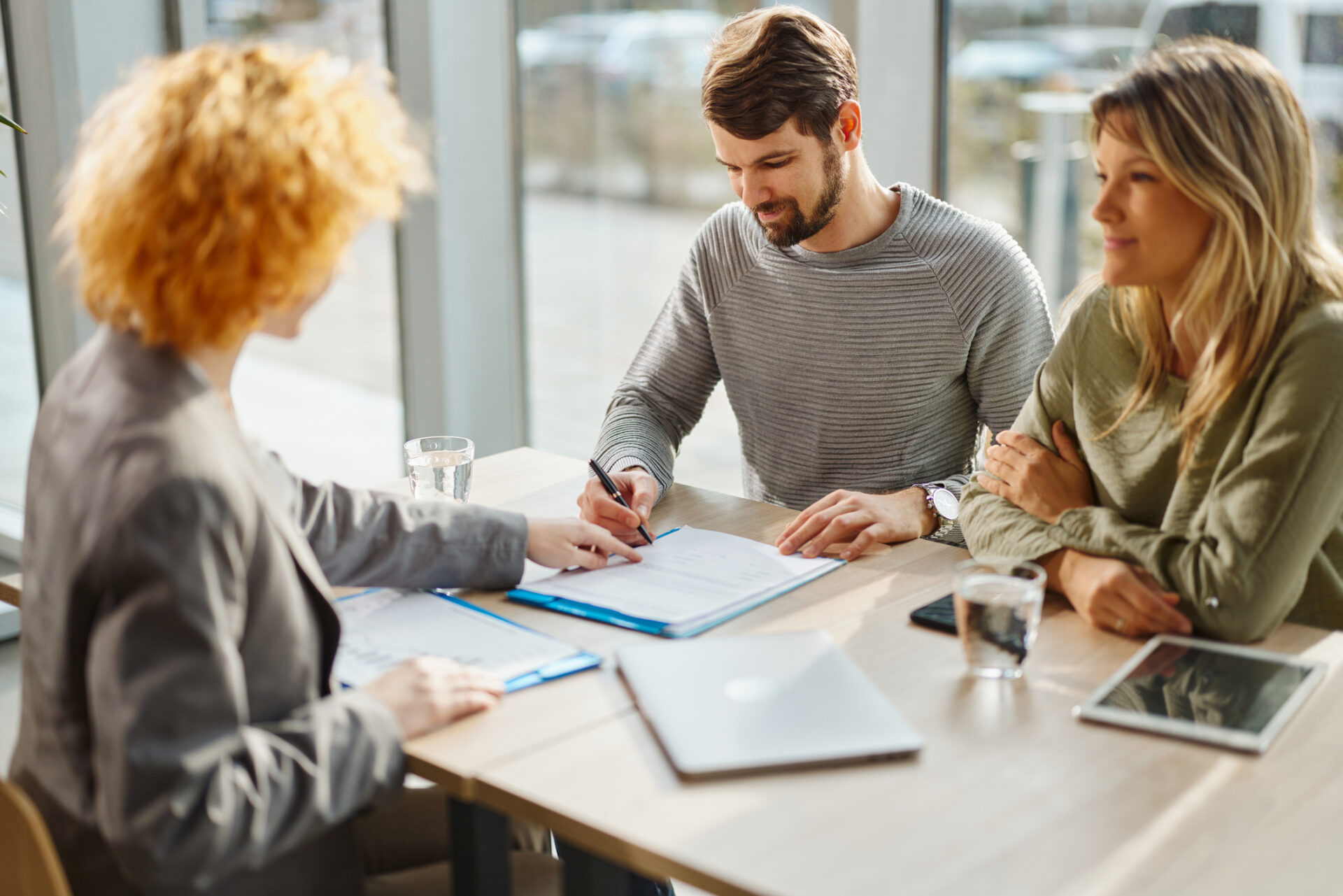 onder voorbehoud van financiering | Ludenhoff Makelaars