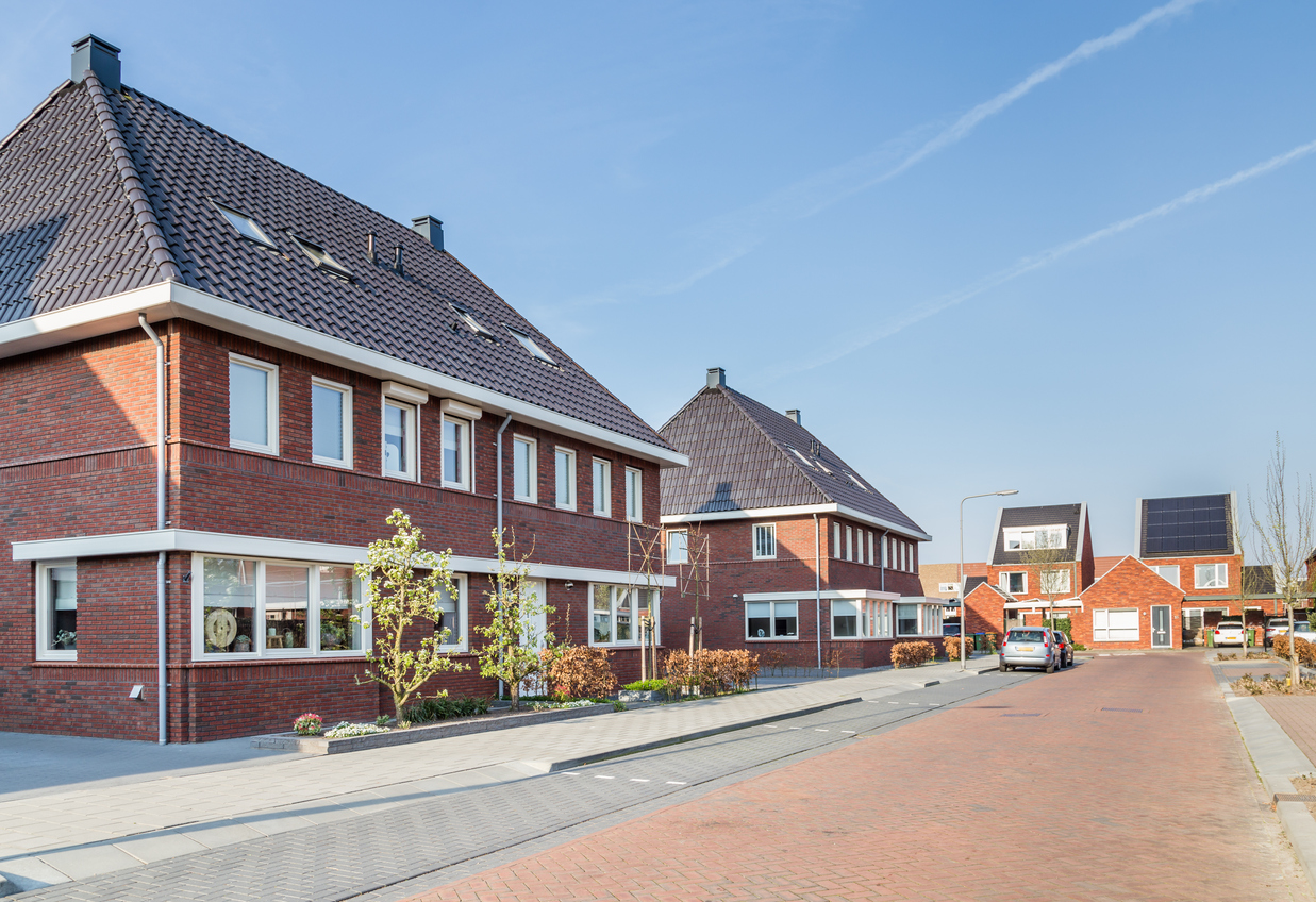 huis verkopen in de lente