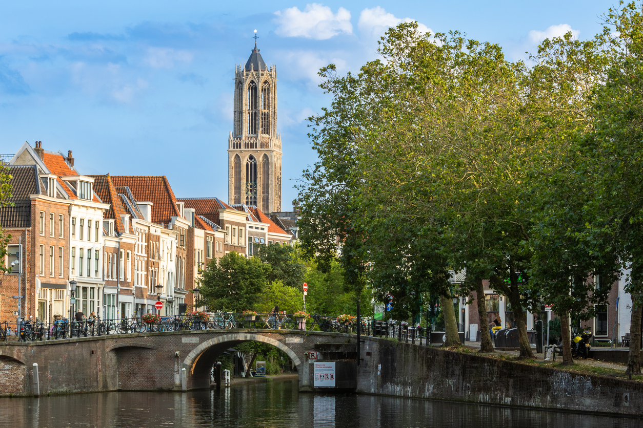 Stadsleven of buiten gebied utrecht