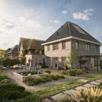 Nieuwbouw-Amstelveen-Zuyderhoven-fase3-Zuyderhof-achtertuin - Br 01