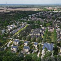 Nieuwbouw Crailo Kwartier vogelvlucht