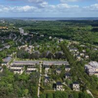 Nieuwbouw Crailo Kwartier vogelvlucht 2