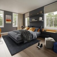 Crailo_interieur-villa-BN03_Type1-veld10-Slaapkamer_Kinders