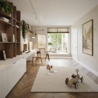 Crailo-interieur_2 onder 1 kapwoning-BN14_Type4-veld 20-Werkruimte