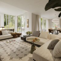 Crailo-interieur_villa-BN03_Type1-veld 10-Woonkamer